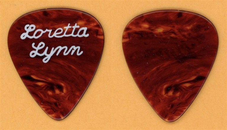 Loretta Lynn Vintage Tour Guitar Pick