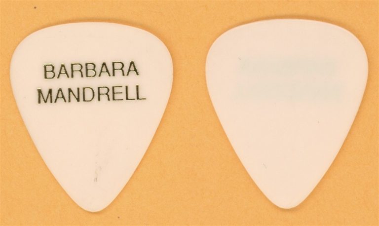 Barbara Mandrell Vintage Tour Guitar Pick