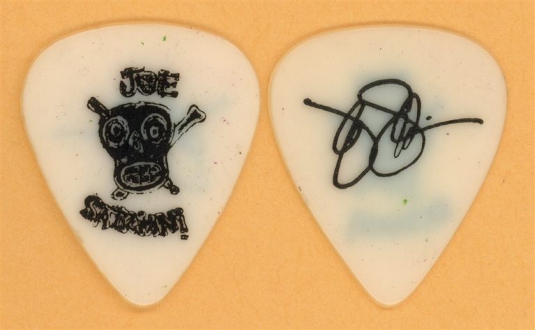 Joe Satriani Vintage Guitar Pick - 1992 The Extremist Tour