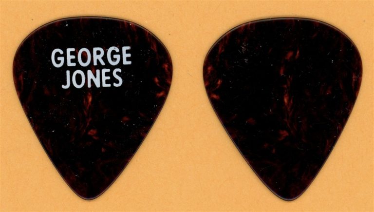 George Jones Vintage Tour Guitar Pick