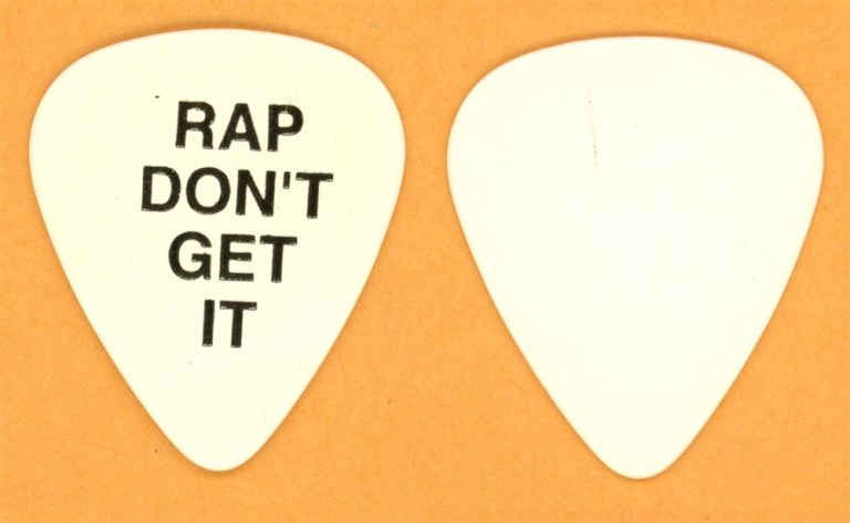 Tom Petty and The Heartbreakers Guitar Pick - 1997 Fillmore Tour