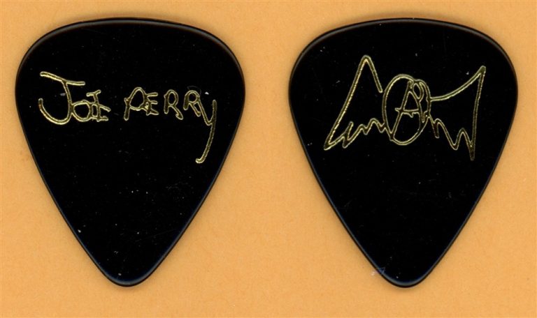 Aerosmith Joe Perry Vintage Guitar Pick - 1993 Get A Grip Tour