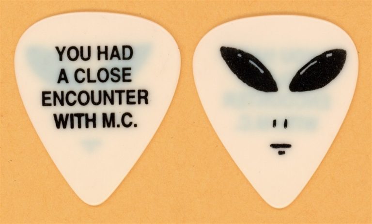 Tom Petty and The Heartbreakers Mike Campbell Guitar Pick - 1997 Fillmore Tour