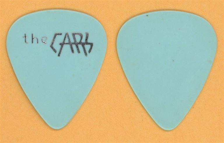 The Cars Ric Ocasek Vintage Guitar Pick - 1979 Tour
