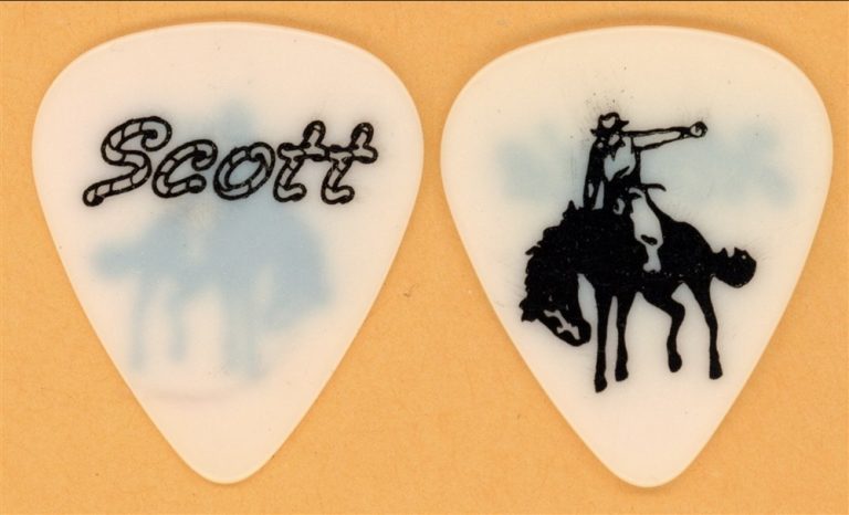 Tom Petty and the Heartbreakers Scott Guitar Pick - 2001 Way Out West Tour