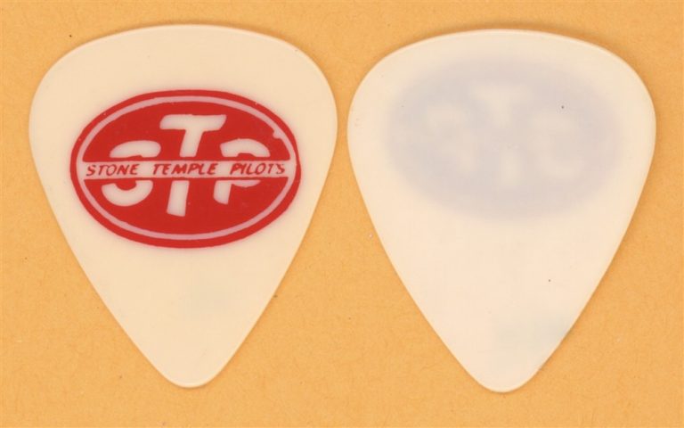 Stone Temple Pilots Dean DeLeo Vintage Guitar Pick - 1996 Tiny Music Tour