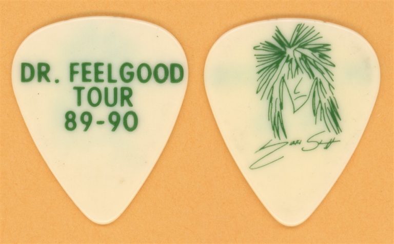Motley Crue Nikki Sixx Vintage Guitar Pick - 1989 Dr. Feelgood Tour