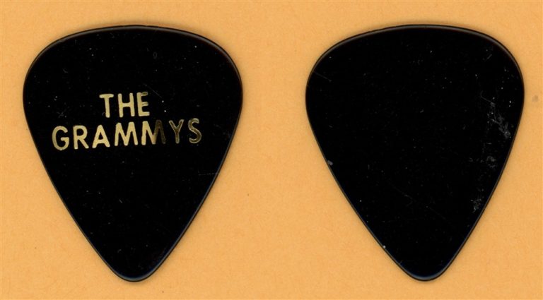 Eric Clapton Vintage Guitar Pick - 1993 The Grammys - Misprint