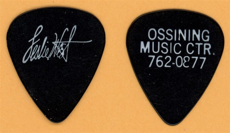 Mountain Leslie West Vintage Tour Guitar Pick - Ossining Music CTR