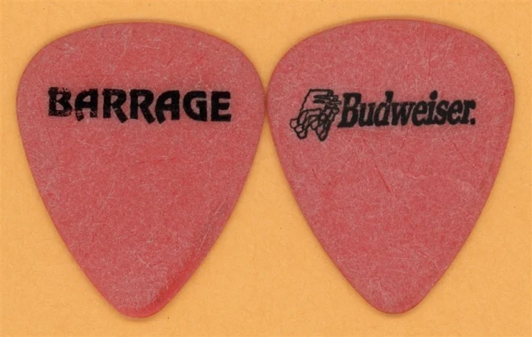 Barrage Vintage Tour Guitar Pick - 1996 Tour