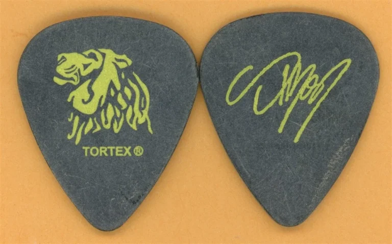 Blindside Simon Grenehed Vintage Guitar Pick - 2005 US Tour