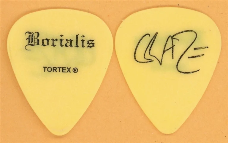 Borialis Rick Dahrouge Vintage Tour Guitar Pick