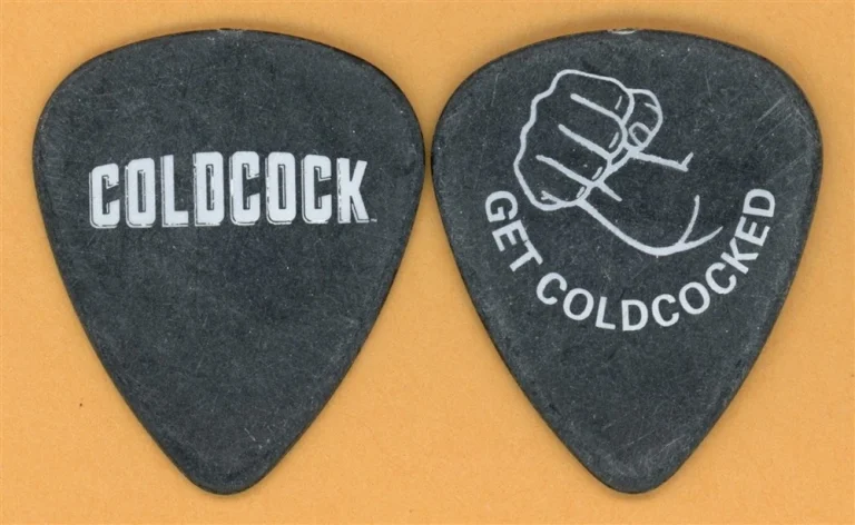 Coldcock Gerald Shohan Vintage Tour Guitar Pick