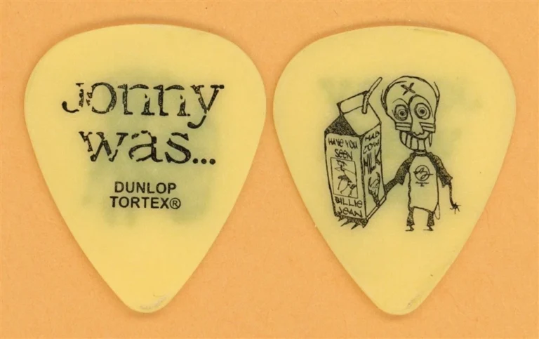 Jonny Was Vintage Tour Guitar Pick