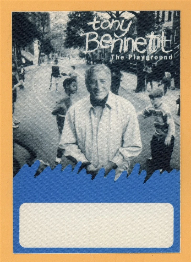 Tony Bennett 1998 The Playground Concert Tour All Access Backstage Pass