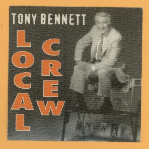 Tony Bennett 2012 Concert Tour Crew Backstage Pass