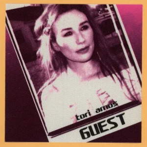 Tori Amos 2003 Scarlett's Walk Concert Tour Guest Backstage Pass