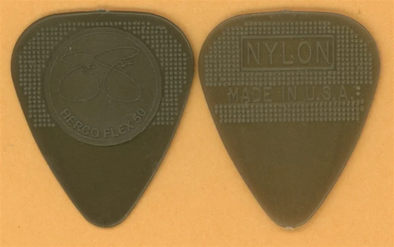 Crosby Stills & Nash Stephen Stills Vintage Guitar Pick - 2009 Tour