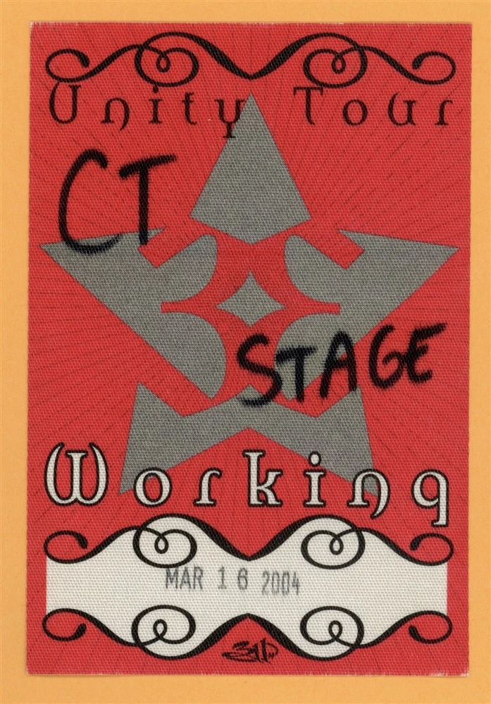 311 2004 Unity Tour WORKING Backstage Pass