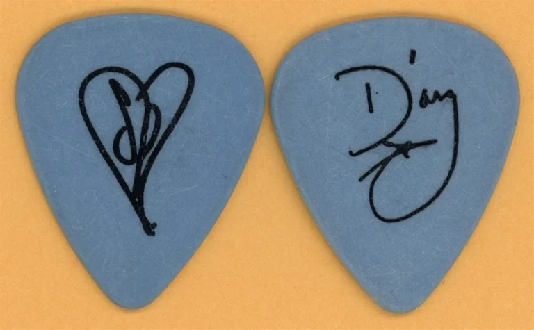 Smashing Pumpkins D'Arcy Vintage Guitar Pick - 1994 Siamese Dream Tour