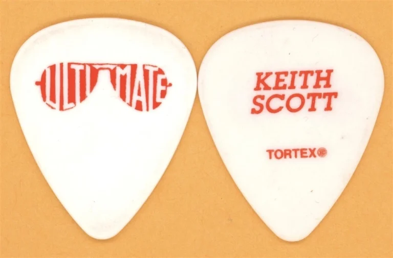 Bryan Adams Keith Scott Authentic Guitar Pick - 2019 Ultimate Tour