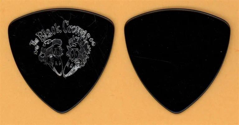 Black Crowes Johnny Colt Vintage Guitar Pick - 1990 Shake Your Money Maker Tour