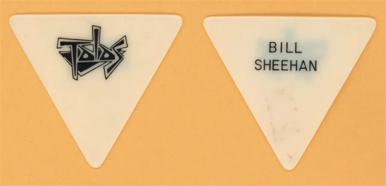 Talas Billy Sheehan Mr. Big Vintage Guitar Pick - 1979 Talas Tour