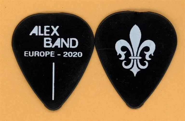 The Calling Alex Band Guitar Pick - 2020 European Tour