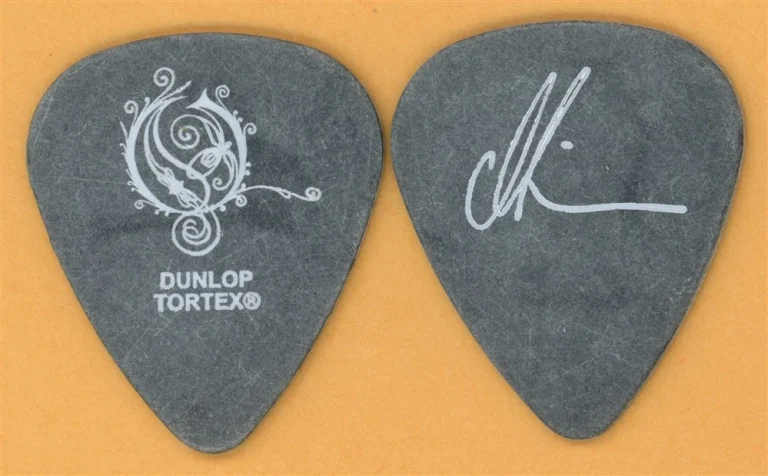Opeth Mikael Åkerfeldt Vintage Toue Guitar Pick