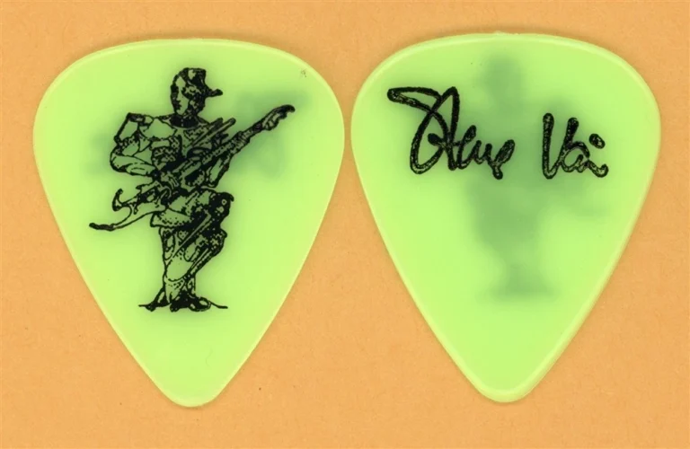 Steve Vai Vintage Guitar Pick - 1999 Ultrazone Tour