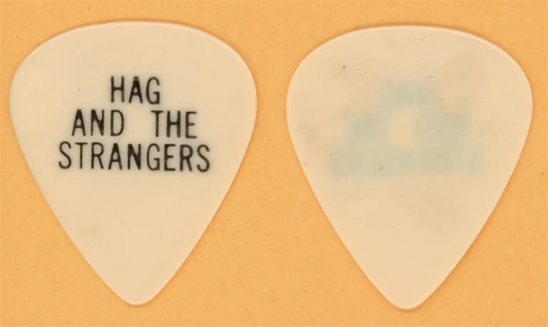 Merle Haggard & The Strangers Vintage Guitar Pick - 1974 US Tour
