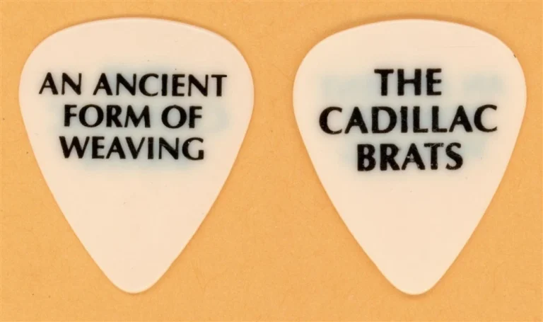 Rolling Stones Keith Richards Vintage Guitar Pick - 1994 Voodoo Lounge Tour