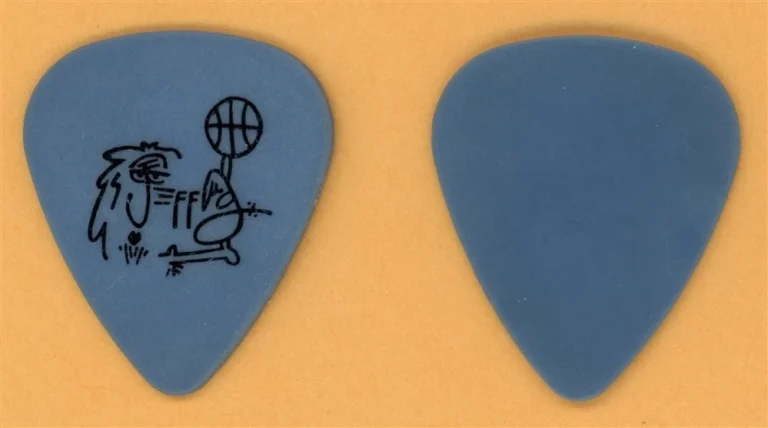 Pearl Jam Jeff Ament Vintage Guitar Pick - 1996 No Code Tour - Misprint