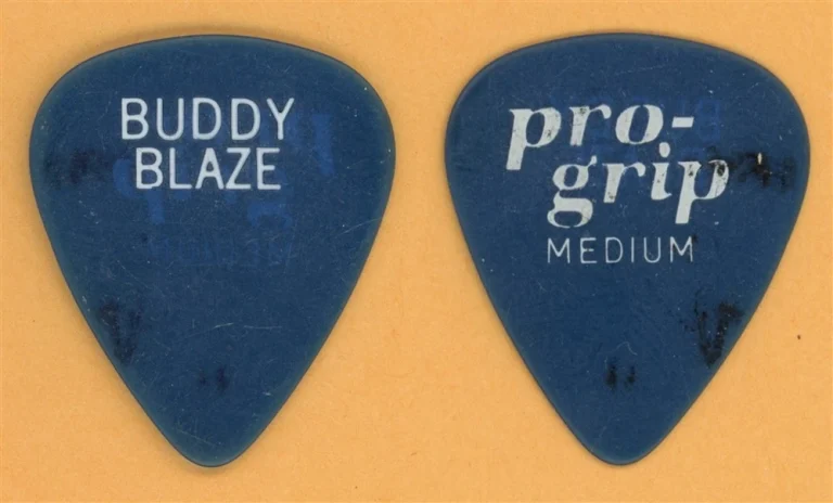 Pantera Buddy Blaze Webster Vintage Tour Guitar Pick