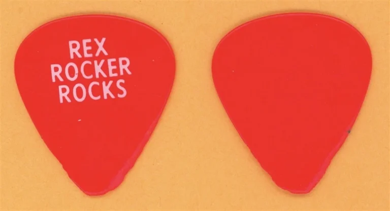 Pantera Rex Brown Vintage Guitar Pick - 1985 I Am the Night Tour