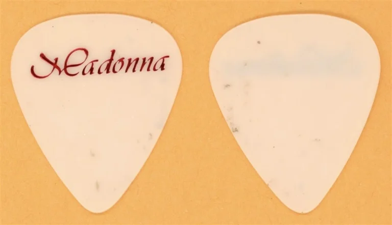 Madonna Vintage Guitar Pick - 1989 Like a Prayer Tour