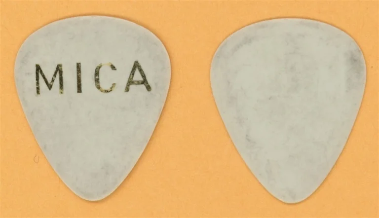 Ronnie Montrose Vintage Guitar Pick - 1974 Paper Money Tour