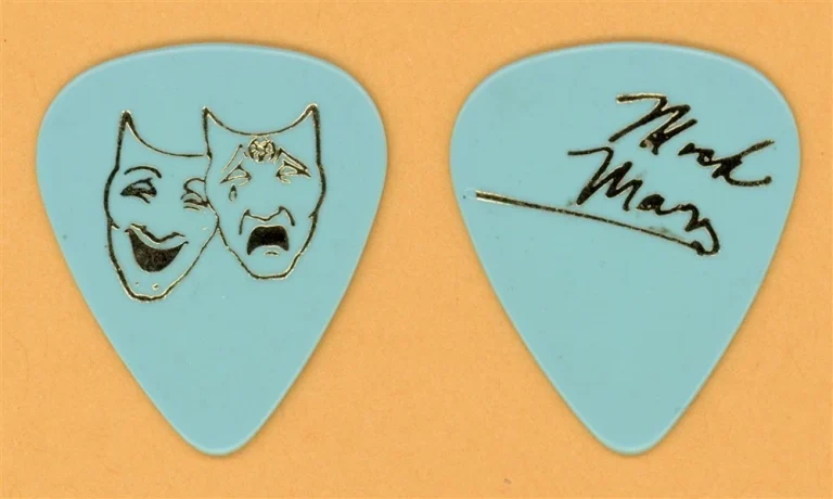 Motley Crue Mick Mars Vintage Tour Guitar Pick - Very Rare Musicade