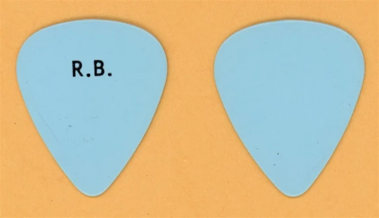 Deep Purple Ritchie Blackmore Vintage Tour Guitar Pick