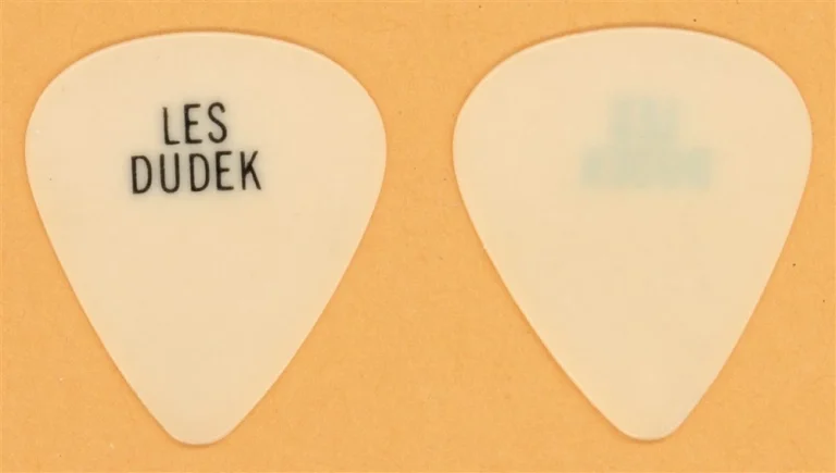 Steve Miller Band Les Dudek Vintage Guitar Pick - 1976 Fly Like an Eagle Tour