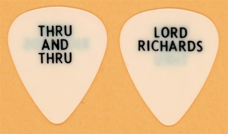 Rolling Stones Keith Richards Vintage Guitar Pick - 1994 Voodoo Lounge Tour