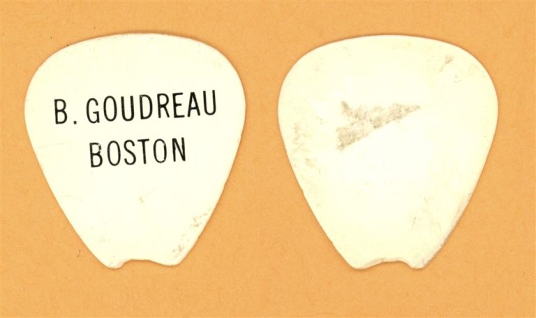 Boston Barry Goudreau Vintage Guitar Pick - 1978 Don't Look Back Tour