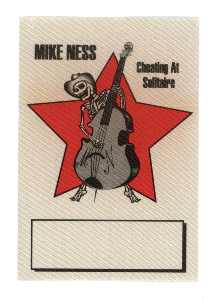 Social Distortion Mike Ness Cheating at Solitaire Concert Tour Backstage Pass