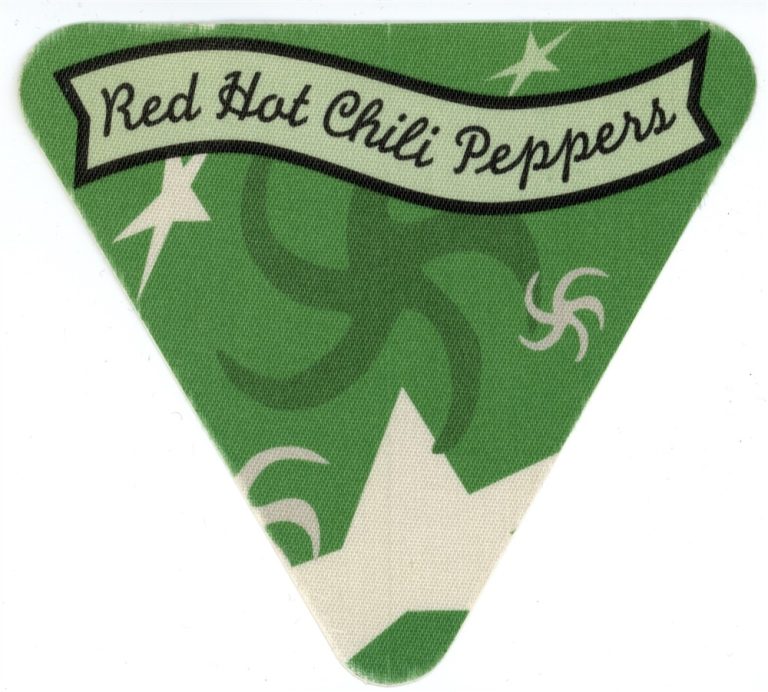 Red Hot Chili Peppers 1995 One Hot Minute Concert Tour Aftershow Backstage Pass
