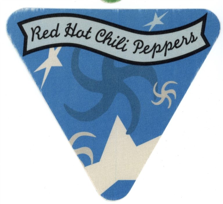 Red Hot Chili Peppers 1995 One Hot Minute Concert Tour Aftershow Backstage Pass