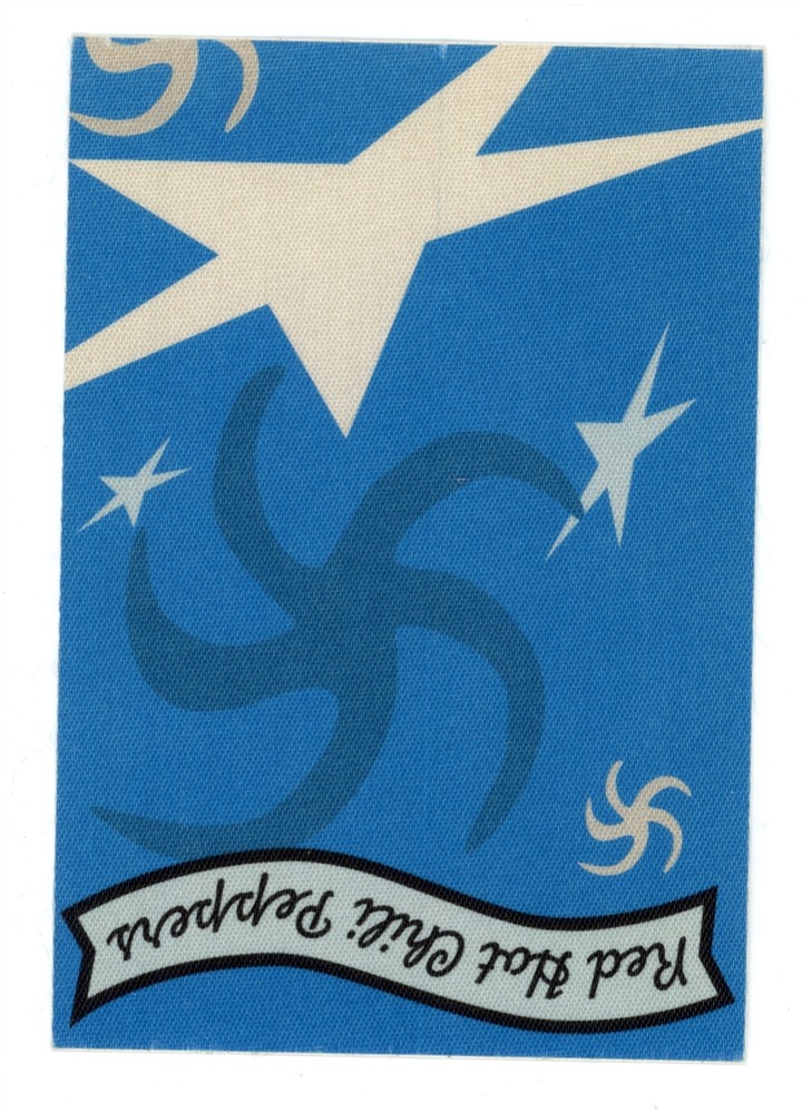 Red Hot Chili Peppers 1995 One Hot Minute Concert Tour Working Backstage Pass