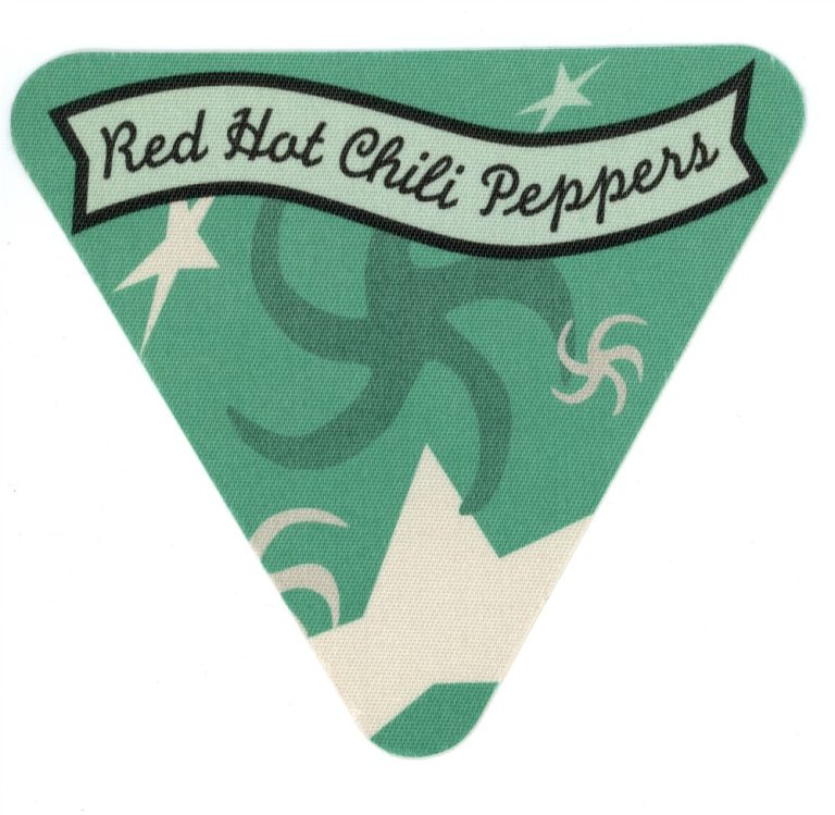 Red Hot Chili Peppers 1995 One Hot Minute Concert Tour Aftershow Backstage Pass