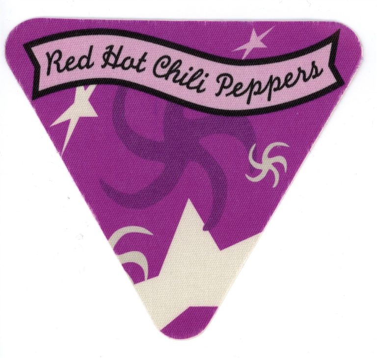 Red Hot Chili Peppers 1995 One Hot Minute Concert Tour Aftershow Backstage Pass