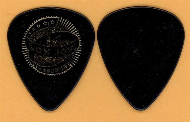Bon Jovi JBJ Vintage Guitar Pick - 2003 Bounce Tour