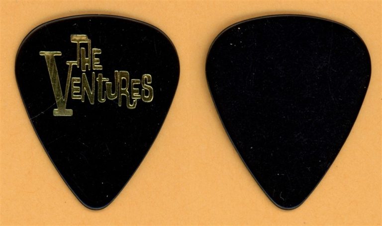 Ventures Bob Boggle Vintage Tour Guitar Pick